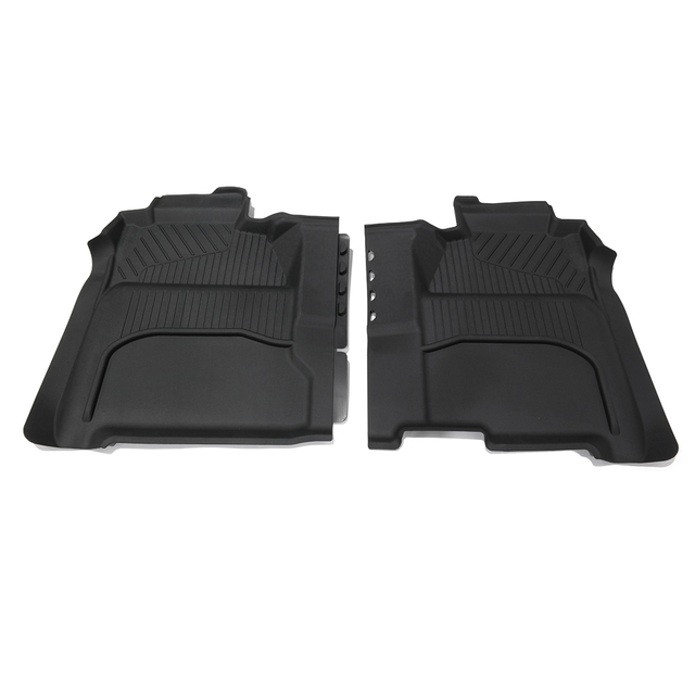 23237402 - Interior: Floor Liners, All-Weather, Rear for Chevrolet: Silverado 1500, Silverado 2500 HD, Silverado 3500 HD | GMC: Sierra 1500, Sierra 2500 HD, Sierra 3500 HD Image