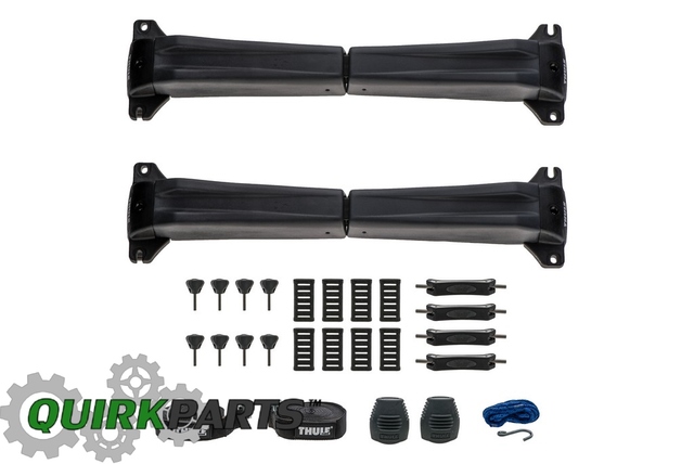 VFT4Z7855100B - Cargo Management: Ford Stand Up Paddleboard Roof Mount Rack Carrier OEM Edge Explorer Escape Flex for Ford: Bronco, Bronco Sport, C-Max, E-350 Super Duty, E-450 Super Duty, EcoSport, Edge, Escape, Expedition, Explorer, F-150, F-250 Super Duty, F-350 Super Duty, F-450 Super Duty, F-550 Super Duty, Fiesta, Flex, Focus, Fusion, Maverick, Mustang Mach-E, Ranger, Transit Connect | Lincoln: MKC, MKX, MKZ, Nautilus, Navigator Image