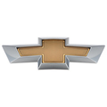 95328077 - : 2013-2014 Chevrolet Spark Rear Bowtie Hatch Emblem Gold Genuine OEM NEW for GM Image