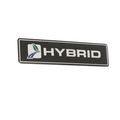 DG9Z9900014A - Body: Label for Ford: C-Max, Fusion Image