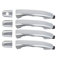 22940646 - : 2015 Tahoe Yukon Escalade Suburban Full Door Handle Set of 4 Chrome OEM NEW for GM Image
