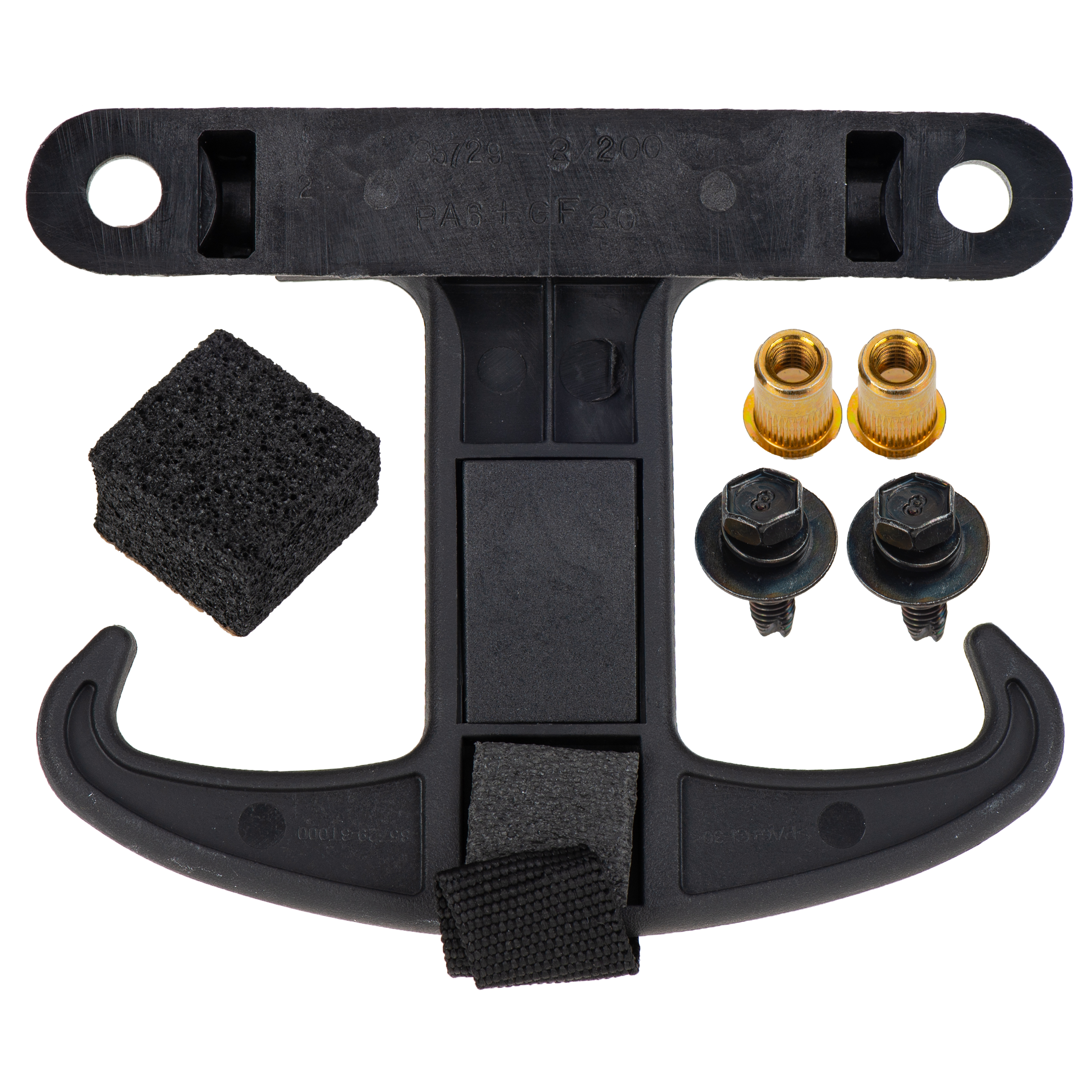 18ADU90 - : 2021-2023 Kia K5 Rear Kia Cargo Hook for Kia: Forte, Forte Koup, K5, Optima, Rio Image