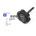15267531 - Steering: Reservoir Cap for Buick: LaCrosse, Terraza | Chevrolet: Impala, Malibu, Monte Carlo, Uplander | Pontiac: G6, Grand Prix, Montana Image