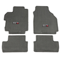999E2LX000 - Interior: 2011-2012 Nissan Sentra Front &amp; Rear Carpet Floor Mats Black w/ SE-R Logo Set Of 4 for Nissan: Sentra Image