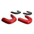 N121V1690F11 - Interior: Seatback Bar Covers - True Red for Mazda: MX-5 Miata Image