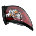 84266019 - : OEM NEW 13-17 GM Chevrolet Traverse Sport Left Side Tail Light Assembly 84266019 for GM Image