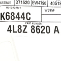4L8Z8620A - : OEM NEW Ford 2005-2007 Freestyle Mariner 3.0L Serpentine V Drive Belt 4L8Z8620A for Ford: Escape, Five Hundred, Freestyle | Mercury: Mariner, Montego Image