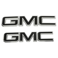 84380554 - : OEM NEW 2015-21 GM GMC Canyon Grille and Tail Gate Emblems Set in Black 84380554 for GM Image