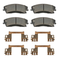 5174001AD - : Front Disc Brake Pad Kit for Chrysler: 300 | Dodge: Challenger, Charger, Magnum Image