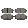 58101B2A00 - : OEM NEW 14-2017 Kia Soul Soul EV Hatchback Pad Kit Front Disc Brake 58101-B2A00E for Kia Image