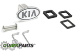 UR010AY200HC - Towing: 2003-2012 Kia Sedona Sorento Tow Hitch Cover OEM BRAND NEW Part # UR010-AY200HC for Kia: Sedona, Seltos, Sorento, Sportage, Telluride Image