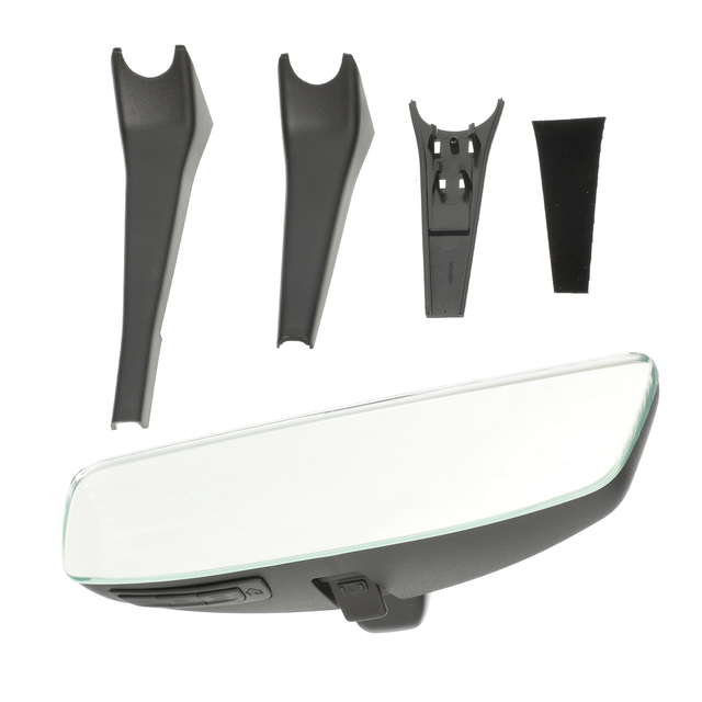 72548H - Interior: OEM NEW 19 VW Volkswagen Passat Prism Rear View Mirror W/ Homelink 000-072-548-H for Volkswagen Image