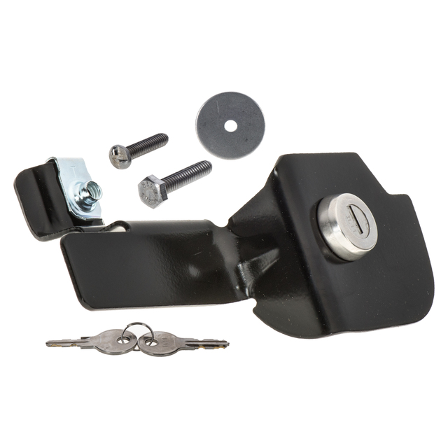 19211265 - Exterior: OEM NEW 2001-07 GM Chevrolet GMC Sierra Tail Gate Lock Cylinder Package 19211265 for Chevrolet: Silverado 1500, Silverado 1500 Classic, Silverado 1500 HD, Silverado 2500, Silverado 2500 HD, Silverado 3500 | GMC: Sierra 1500, Sierra 1500 HD, Sierra 2500, Sierra 2500 HD, Sierra 3500 Image