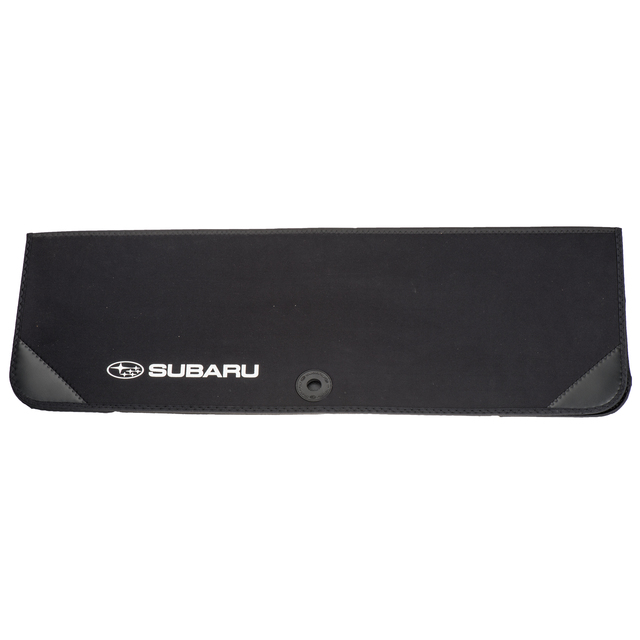 E101EAJ501 - Exterior: Genuine Subaru OEM Rear Bumper Protector for Subaru: Ascent, BRZ, Crosstrek, Forester, Impreza, Legacy, Outback, Solterra, WRX Image