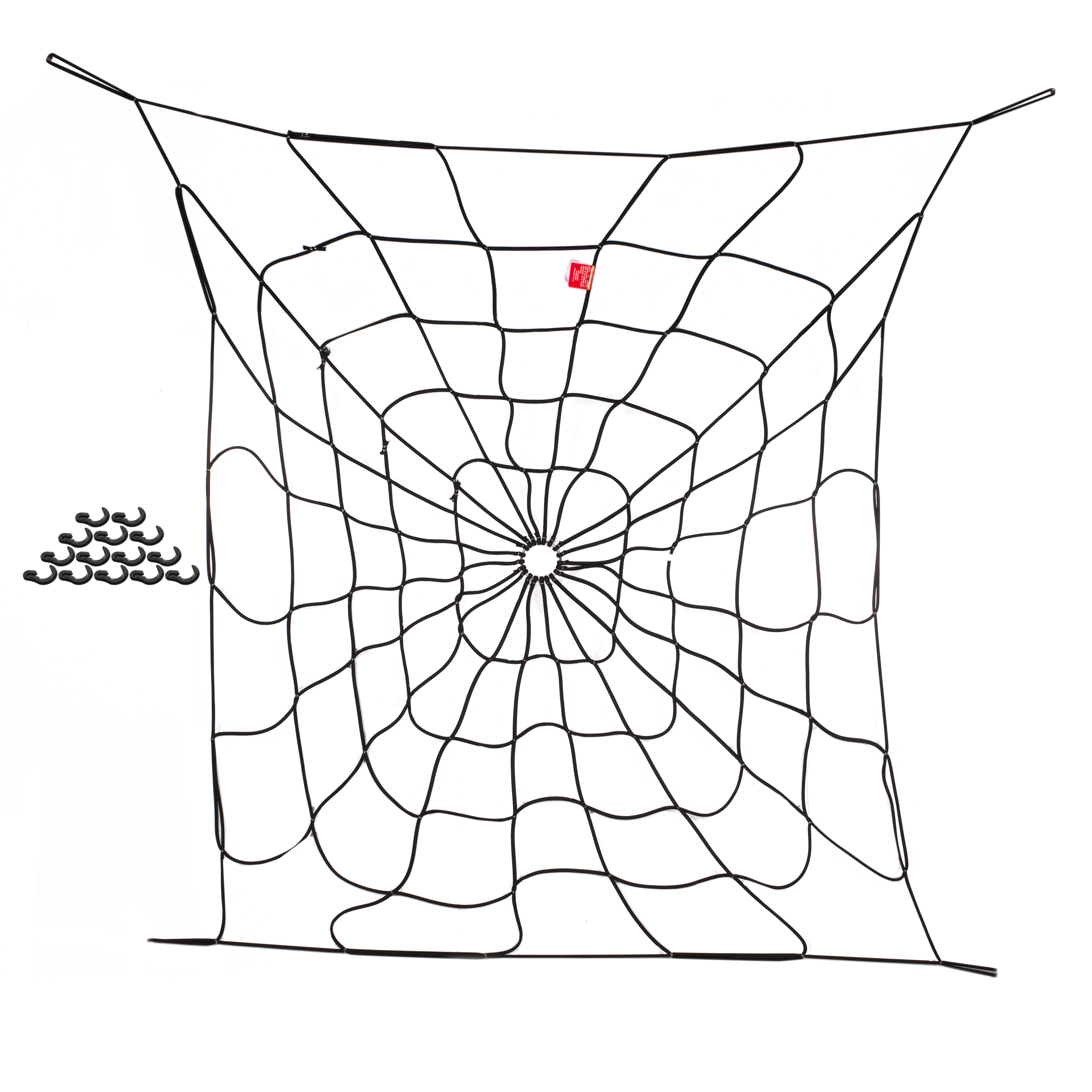 12343595 - Exterior: 96-15 Chevrolet GMC Truck Bed Cargo Net Colorado Silverado Sierra Canyon OEM NEW for Cadillac: Escalade, Escalade EXT | Chevrolet: Avalanche, Colorado | GMC: Canyon Image