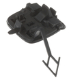866A7S9500 - Body: Tow Eye Cap for Kia Image