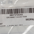 68073720AA - Doors, Door Mirrors and Related Parts: Door Trim Grommet for Fiat: 500, 500E, 500X | Ram: ProMaster 1500, ProMaster 2500, ProMaster 3500 Image
