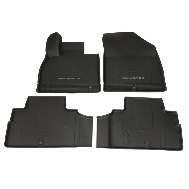 S8F13AU000 - Interior: Floor Liners, All Season for Hyundai: Palisade Image