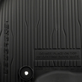 HB5Z7813300CA - : 2018-2019 Ford Explorer Front &amp; Rear Alll Weather Floor Mats Black for Ford: Explorer Image