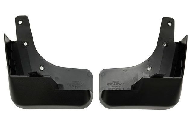 999J2G2003 - Exterior: Splash Guards Front - Black for Nissan: NV3500, Rogue, Sentra Image