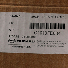 C1010FE004 - 2004-2007 Subaru Impreza WRX STi Short Throw Shifter 6