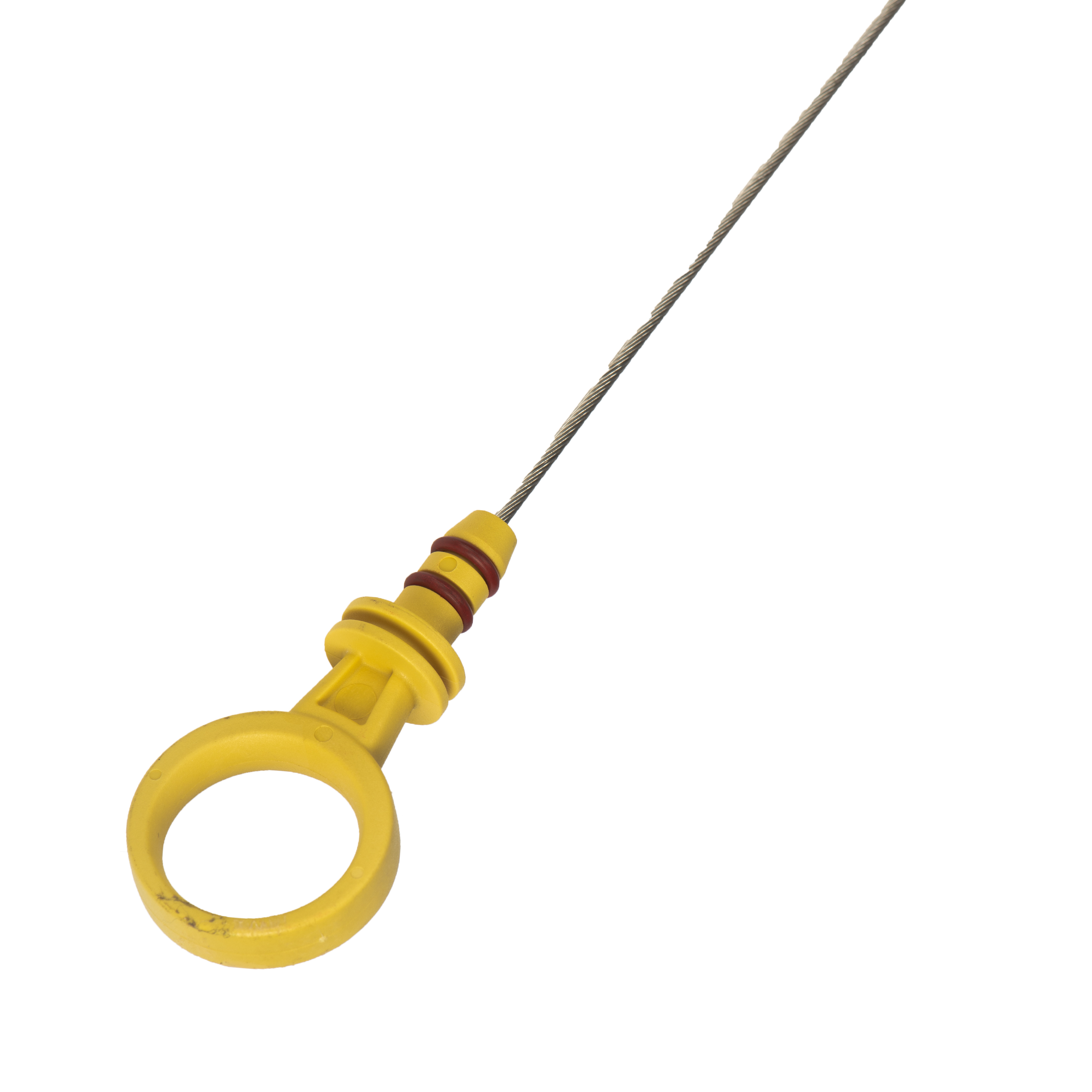 12657799 - : OEM NEW 2007-17 GM Chevrolet Engine Oil Fluid Level Dipstick Indicator 12657799 for Buick: LaCrosse, Regal, Verano | Chevrolet: Captiva Sport, Cobalt, Equinox, HHR, Impala, Malibu | GMC: Terrain | Pontiac: G5, G6 | Saturn: Aura, Sky, Vue Image