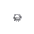 11609858 - Body: Emblem Nut for Chevrolet: Avalanche, Avalanche 1500, Avalanche 2500, Blazer, Colorado, Malibu, Silverado 1500, Silverado 1500 HD, Silverado 2500, Silverado 2500 HD, Silverado 3500, SSR, Suburban 1500, Suburban 2500, Tahoe, Trailblazer, Trailblazer EXT, Traverse | GMC: Canyon, Envoy, Envoy XL, Envoy XUV, Jimmy, Sierra 1500, Sierra 1500 HD, Sierra 2500, Sierra 2500 HD, Sierra 3500, Yukon | Oldsmobile: Bravada Image