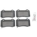 68144223AD - : Rear Disc Brake Pad Kit for Mopar Image