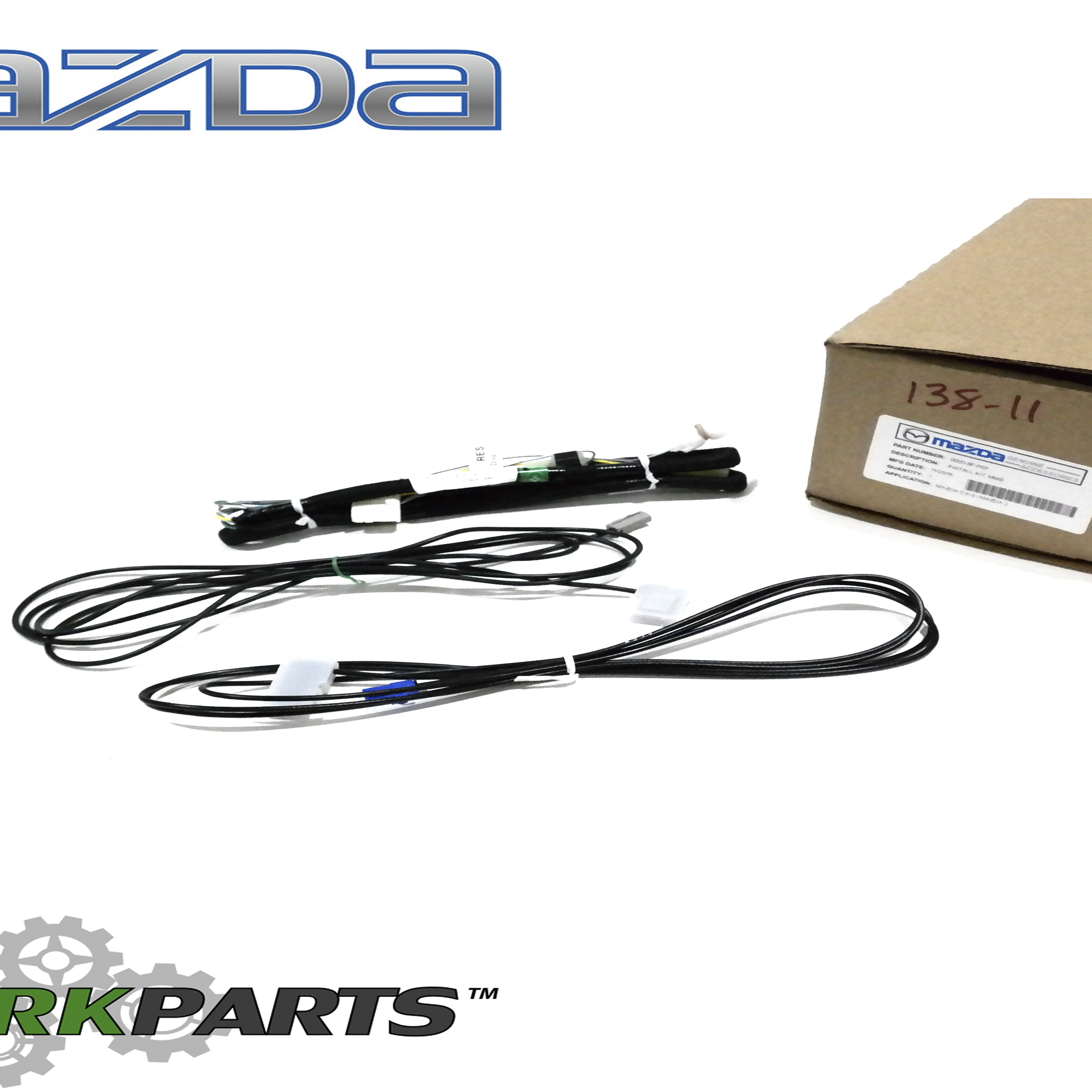 8FP07B - Security: Mazda Mobile Start - Installation Kit for Mazda: CX-3 Image