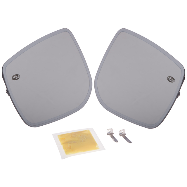 J201SFL003 - Exterior: 2019-2023 Subaru Ascent &amp; Impressa and 2019 Subaru Legacy &amp; Outback Auto Dimming Exterior Mirror With Approach Light for Subaru: Ascent, Impreza, Legacy, Outback Image