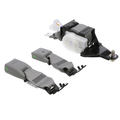 64665SC030AP - : WQA37 Seat Belt Kit 1 - Gray for Subaru Image