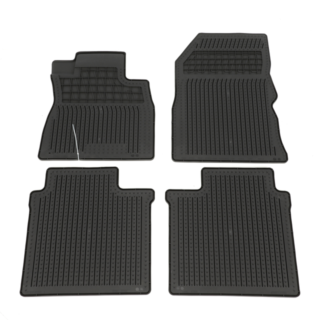 999E14Y002 - Interior: 2013-2015 Nissan Versa NOTE All Weather Floor Mats BRAND NEW OEM GENUINE for Nissan: Versa, Versa Note Image