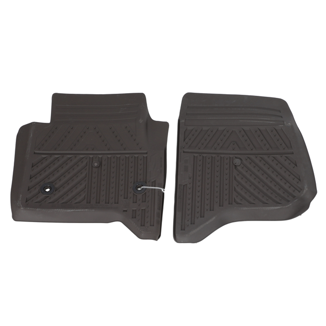 84039115 - Interior: Floor Mats, All Weather, Front for Chevrolet: Silverado 1500, Silverado 1500 LD, Silverado 2500 HD, Silverado 3500 HD Image