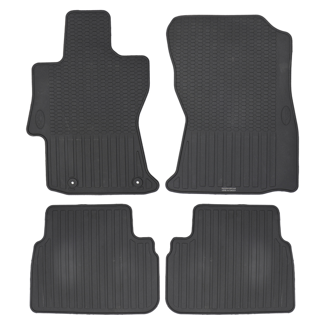 J501SFL100 - Interior: Floor Mats, All Weather for Subaru: Crosstrek, Impreza Image