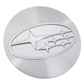 28821AJ001 - : OEM NEW 2013-16 Subaru Forester Legacy Chrome Alloy Wheel Center Cap 28821AJ001 for Subaru: Forester, Legacy, Outback Image