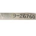 3282926760 - Body: Ball Check and Inner Lock. Ball Check, STRIKING Arm. Ball Checking INTER Lock. Ball Cooler Valve. Ball Interlock. for Nissan Image