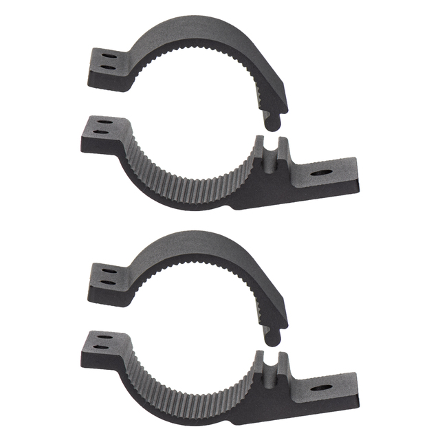 82215729 - Lighting &amp; Electrical Accessories: OEM NEW Mopar 2019-20 Jeep Wrangler Driving Light Mounting Bracket Fog 82215729 for Jeep: Gladiator, Wrangler Image