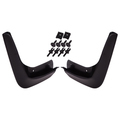 17A075111 - : 2019-2025 Volkswagen Jetta Front Mud Flap Splash Guards Set Of 2 Matte Black for Volkswagen: Jetta Image