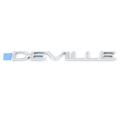 25661450 - : OEM NEW 2000-2005 GM Cadillac Trunk Lid DeVille Emblem Nameplate Chrome 25661450 for GM Image