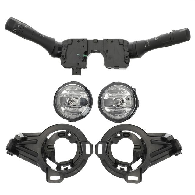 B61E01KM0B - Exterior: OEM NEW 2011-2015 Nissan Juke S SV Nismo Sport RS Fog Light Lamp Kit B61E0-1KM0B for Nissan: Juke Image