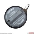 F5TZ9030B - Fuel System: Filler Cap for Ford: Contour, Country Squire, Crown Victoria, Escort, Explorer, F-250 Super Duty, F-350 Super Duty, F-450 Super Duty, F-550 Super Duty, LTD, LTD Crown Victoria, Mustang, Ranger, Taurus, Tempo, Thunderbird | Lincoln: Continental, Mark VII, Mark VIII, Town Car | Mercury: Colony Park, Cougar, Grand Marquis, Lynx, Marquis, Mystique, Sable, Topaz Image