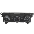 20931043 - : Heating and Air Conditioning Control Panel with Rear Window Defogger Switch for GM Image