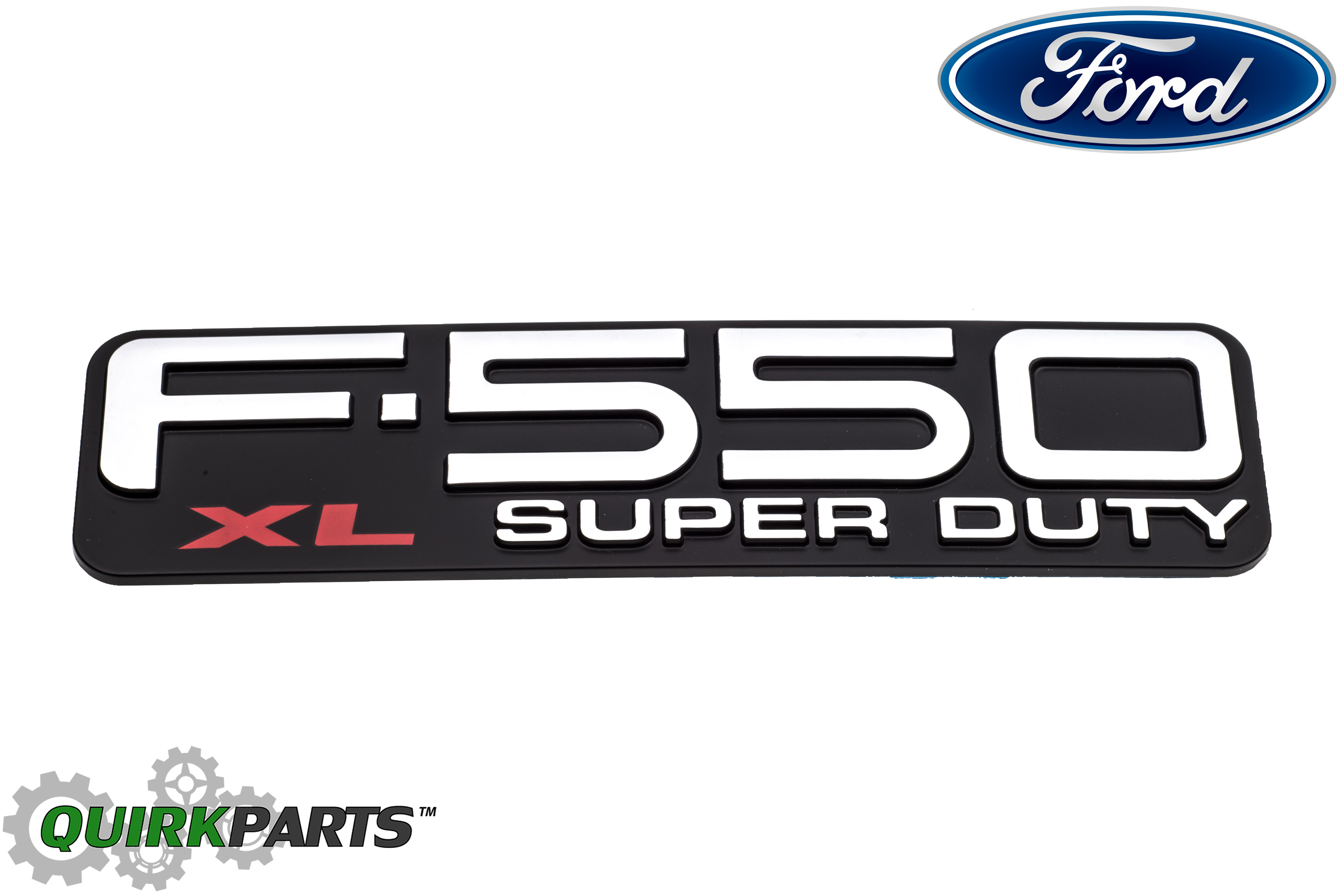 F81Z16720PB - Body: Nameplate for Ford: F-550 Super Duty Image