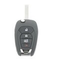 13530751 - : Door Lock and Ignition Lock Folding Key for GM Image