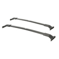 8LR02 - Hauling: 2013-2016 Mazda CX-5 Roof Rack Cross Bars Kit Black for Mazda: CX-5 Image