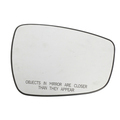 876213X530 - Body: Mirror Glass for Hyundai: Elantra, Elantra Coupe, Elantra GT, Veloster Image