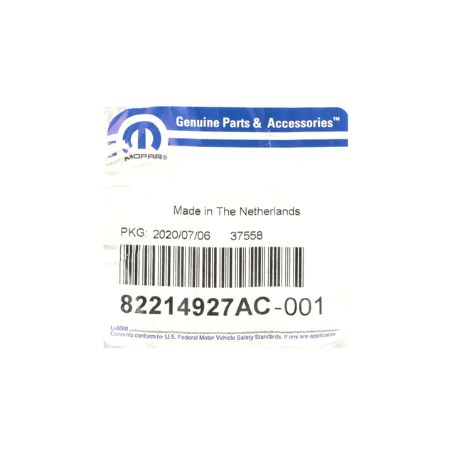 82214927AD - Interior Accessories: OEM NEW 15-21 Mopar Challenger Floor Mats Carpet Dodge Logo Set Of 4 82214927AD for Dodge: Challenger Image