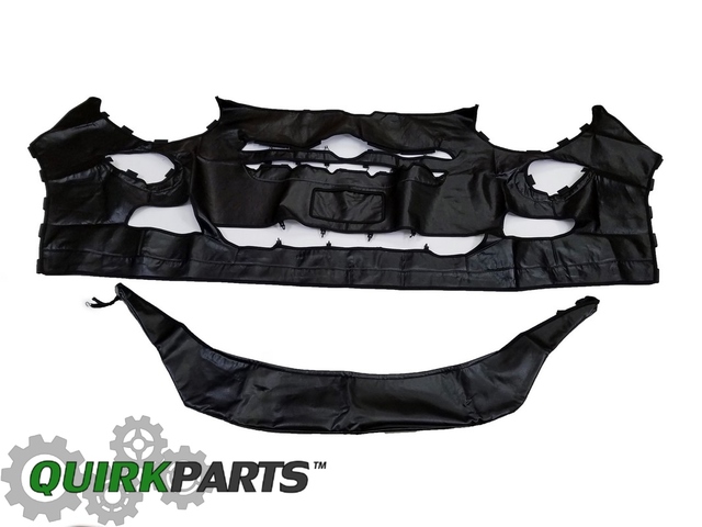 82214566 - Exterior Accessories: Front End Cover for Mopar Image