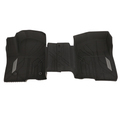 84333606 - Interior: First Row Interlocking Premium All-Weather for Chevrolet: Silverado 1500, Silverado 1500 LTD, Silverado 2500 HD, Silverado 3500 HD Image
