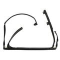 26243630 - : OEM NEW 2017-19 GM Buick LaCrosse Rear Left Window Channe Weatherstrip 26243630 for GM Image